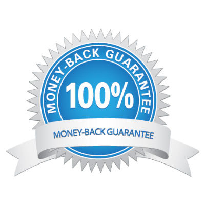 money back guarantee